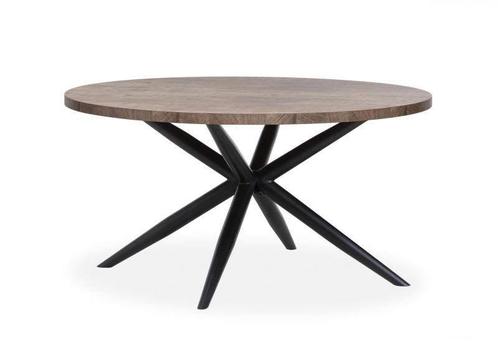 Eettafel Carma Rond 150cm - eettafel, Huis en Inrichting, Tafels | Eettafels, Nieuw, Overige materialen