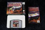 TopGear Rally Nintendo 64 Boxed PAL, Spelcomputers en Games, Games | Nintendo 64, Verzenden, Nieuw