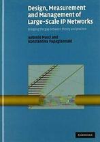 Design, Measurement and Management of Large-Sca. Nucci,, Antonio Nucci, Konstantina Papagiannaki, Zo goed als nieuw, Verzenden