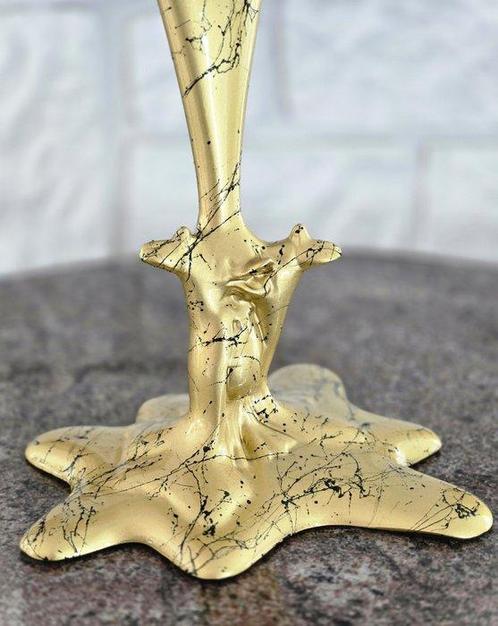 Patryk Konrad - Campbells Fortune gold soup splash, Antiek en Kunst, Kunst | Designobjecten
