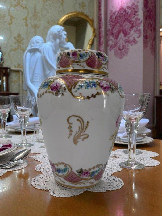 Limoges, Meissen - Vaas (3) - Porselein - Europese keramiek, Antiek en Kunst, Antiek | Glas en Kristal