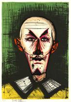 Bernard Buffet (1928-1999) - Le clown blanc - Lithographie, Antiek en Kunst