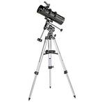 Bresser Telescoop Pluto 114/500 EQ3 + Smartphone adapter, 80 tot 200 mm, Verzenden, Spiegeltelescoop (reflector), Nieuw