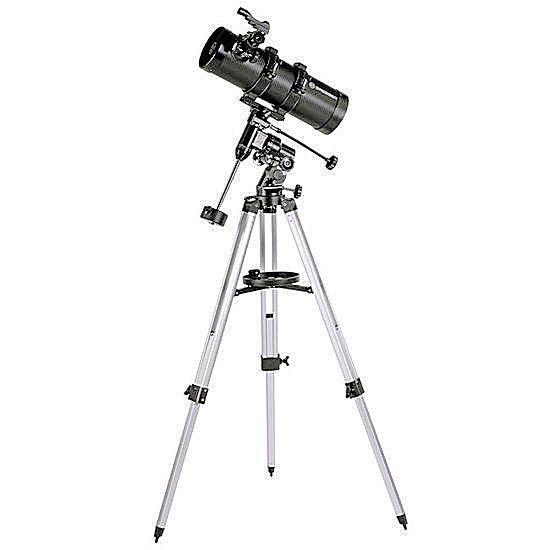 Bresser Telescoop Pluto 114/500 EQ3 + Smartphone adapter, Audio, Tv en Foto, Optische apparatuur | Telescopen, Spiegeltelescoop (reflector)