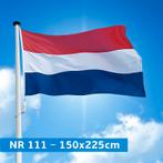 NR 111: Nederlandse vlag 150x225 cm marineblauw, Nieuw