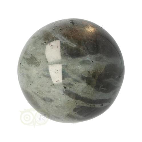 Labradoriet edelstenen bol 375 gram -  Ø 6,43 cm, Sieraden, Tassen en Uiterlijk, Edelstenen, Nieuw, Verzenden
