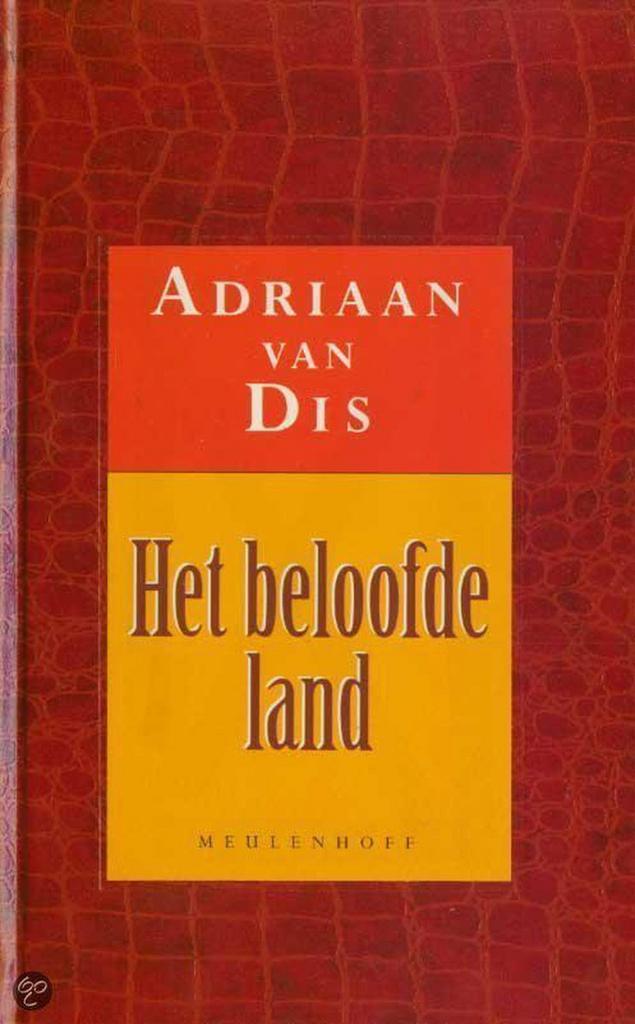 Het beloofde land 9789029065573 Adriaan van Dis, Boeken, Romans, Gelezen, Verzenden
