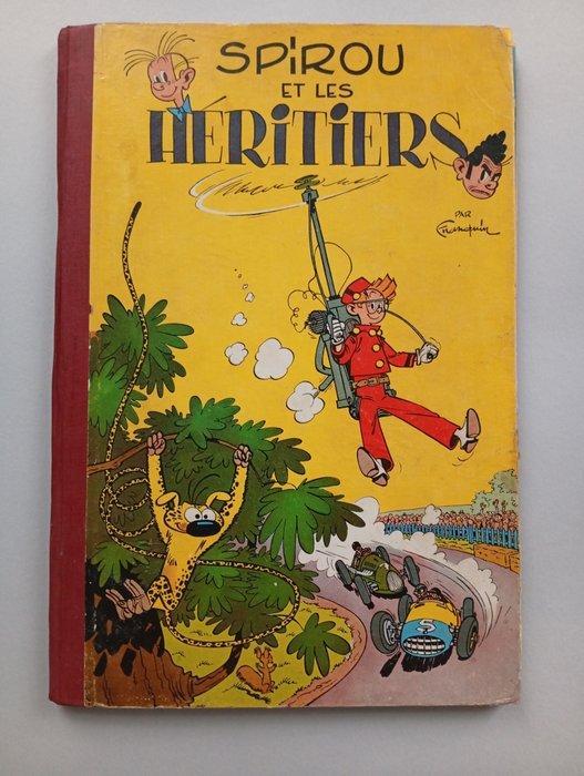 Spirou et Fantasio T4 - Spirou et les héritiers - C - 1, Boeken, Stripboeken