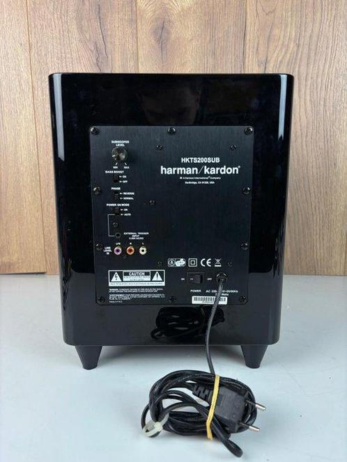 Harman Kardon - HKTS-200 - Subwoofer Subwoofer, Audio, Tv en Foto, Radio's