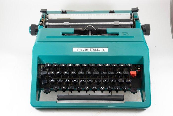 Ettore Sottsass - Olivetti, Studio 45 - Schrijfmachine -, Antiek en Kunst, Kunst | Designobjecten