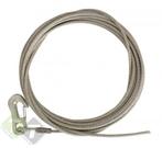 Lierkabel 8.5 Mtr X 4 Mm, Staalkabel, Max. 500 Kg, Ophalen of Verzenden, Nieuw, Universele onderdelen