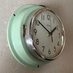 Wandklok - Citizen - Glas, Staal, Verchroomd - 1980-1990 -, Antiek en Kunst