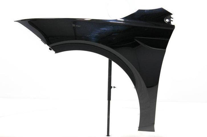 Spatbord linksvoor Volkswagen Polo 2G DEEPBLACK (LC9X), Auto-onderdelen, Carrosserie en Plaatwerk, Nieuw, Volkswagen, Voor, Links