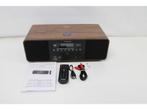 Lenco DAR-051WD - Stereo DAB+/ FM radio, CD, 2 USB,, Verzenden, Zo goed als nieuw