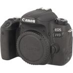 Canon EOS 77D body occasion, Audio, Tv en Foto, Fotocamera's Digitaal, Canon, Gebruikt, Verzenden