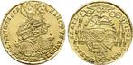 Goud-1/2 Dukat 1659 Salzburg-erzbistum Guidobald Graf von..., Verzenden