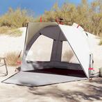vidaXL Strandtent 2-persoons waterdicht snelontgrendeling, Caravans en Kamperen, Verzenden, Nieuw, Tot en met 2