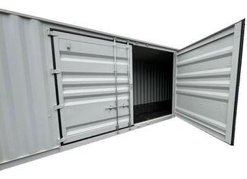 40ft HQ container met 2 grote zijdeuren zeecontainer zijdeur beschikbaar voor biedingen