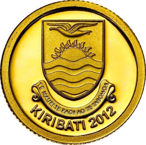 Kiribati. 1 Dollar 2012 Mary and Child Jesus, Proof,, Postzegels en Munten, Munten | Europa | Niet-Euromunten