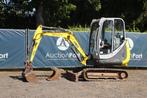 Veiling: Minigraver Wacker Neuson 2404RD Diesel 18pk 2009 (M, Zakelijke goederen, Machines en Bouw | Kranen en Graafmachines, Ophalen