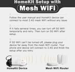 Meross - Smart Wi-Fi 1 Way Wall Switch, Ophalen of Verzenden, Nieuw