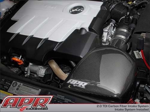 APR Carbonio carbon air intake VW Golf V 5 VI 6 Scirocco, Auto diversen, Tuning en Styling, Verzenden