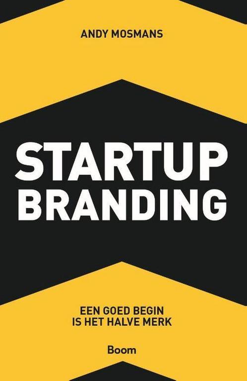 9789492196996 Startup Branding | Tweedehands, Boeken, Schoolboeken, Gelezen, Verzenden
