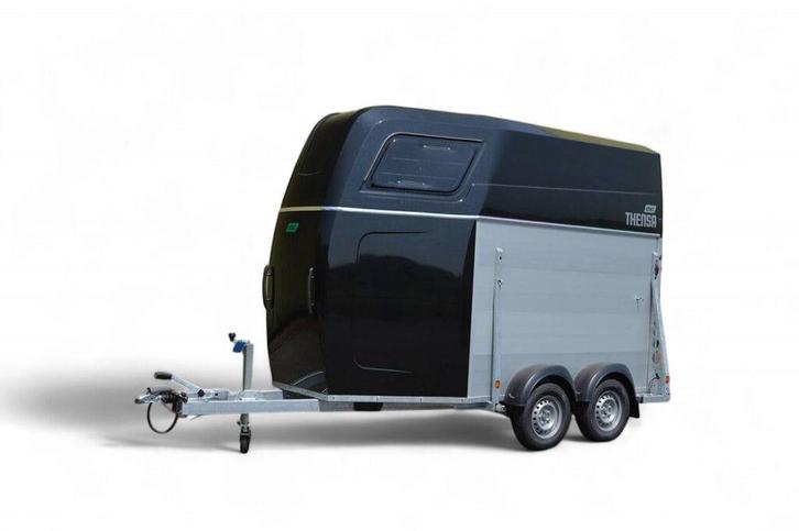 Atec APT 2000 Thensa Paardentrailer, Dieren en Toebehoren, Paarden en Pony's | Trailers en Aanhangwagens, Ophalen