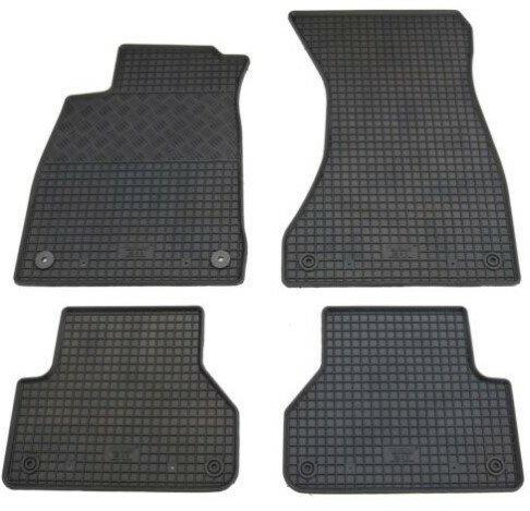 Rubber automatten Audi A4 | 2015 - 2024, Auto-onderdelen, Interieur en Bekleding, Nieuw, Audi, Verzenden