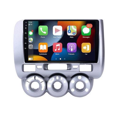 Navigatie radio Honda Jazz 2002-2008, Android OS, Apple C..., Auto diversen, Autoradio's, Nieuw, Verzenden