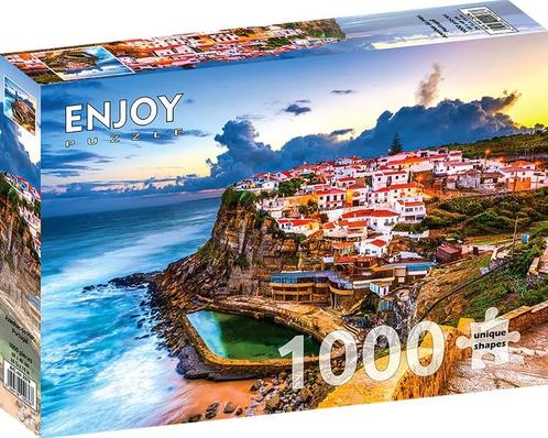 Azenhas do Mar - Portugal Puzzel (1000 stukjes) | Enjoy, Hobby en Vrije tijd, Denksport en Puzzels, Nieuw, Verzenden