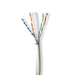 Netwerkkabel CAT6A U/ UTP kabel Koperkern | LSZH | 100 meter, Nieuw, Verzenden