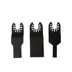 Hofftech Multitool zaagblad set - 3-delig - veelzijdig -..., Doe-het-zelf en Verbouw, Gereedschap | Slijpmachines, Ophalen of Verzenden