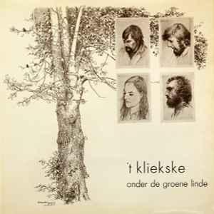 LP gebruikt - t Kliekske - Onder De Groene Linde (Belgiu..., Cd's en Dvd's, Vinyl | Nederlandstalig, Zo goed als nieuw, Verzenden