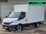 Iveco Daily 35C16 Laadklep Dubbellucht Bakwagen 160PK Airco, Stof, Gebruikt, Euro 6, Iveco