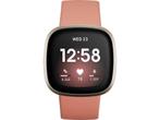 Fitbit Versa 3 - Smartwatch dames en heren - Roze, Verzenden, Zo goed als nieuw