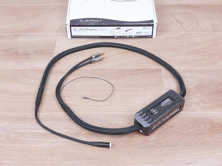 MIT Cables SL-29 Phono highend audio interconnect DIN-RCA 1,, Audio, Tv en Foto, Audiokabels en Televisiekabels, Overige kabels