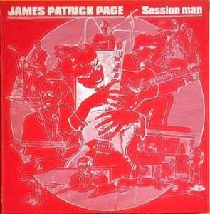 LP gebruikt - Various - James Patrick Page - Session Man, Cd's en Dvd's, Vinyl | Rock, Zo goed als nieuw, Verzenden