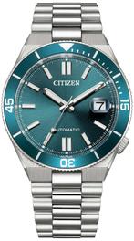 Citizen NJ0231-56L Tsuyosa Shore Automatic Mechanical, Staal, Verzenden, Nieuw, Polshorloge
