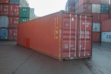 40ft High Cube Zeecontainer (gebruikt) beschikbaar voor biedingen