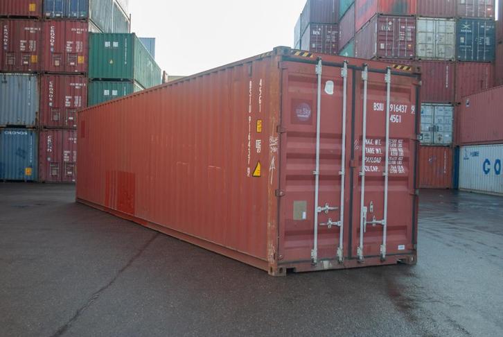 40ft High Cube Zeecontainer (gebruikt), Doe-het-zelf en Verbouw, Containers
