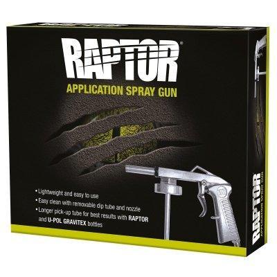 Raptor Liner / Gravitex - Spuitpistool, Auto diversen, Autogereedschap, Ophalen of Verzenden