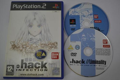 Dot Hack Infection Part 1 (PS2 PAL), Spelcomputers en Games, Games | Sony PlayStation 2, Zo goed als nieuw, Verzenden