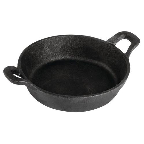 Olympia gietijzeren skillet pan 18(Ø)cm, Huis en Inrichting, Keuken | Bestek, Verzenden
