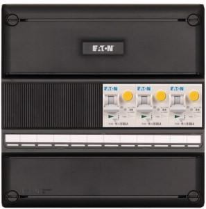 Groepenkast Eaton | 3 aardlekautomaten | 3 Fase |, Doe-het-zelf en Verbouw, Elektra en Kabels, Nieuw, Ophalen of Verzenden