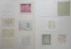 Set of 12 original prints by  - various - Japan, Antiek en Kunst