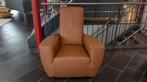 Fauteuil Label Longa  Rancho leer, Huis en Inrichting, Fauteuils, Ophalen of Verzenden, Zo goed als nieuw, 75 tot 100 cm, Leer