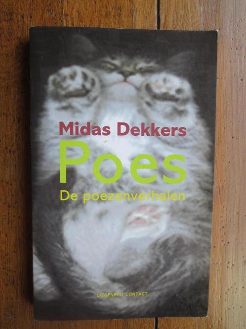 Poes 9789025412883 Midas Dekkers, Boeken, Wetenschap, Gelezen, Verzenden