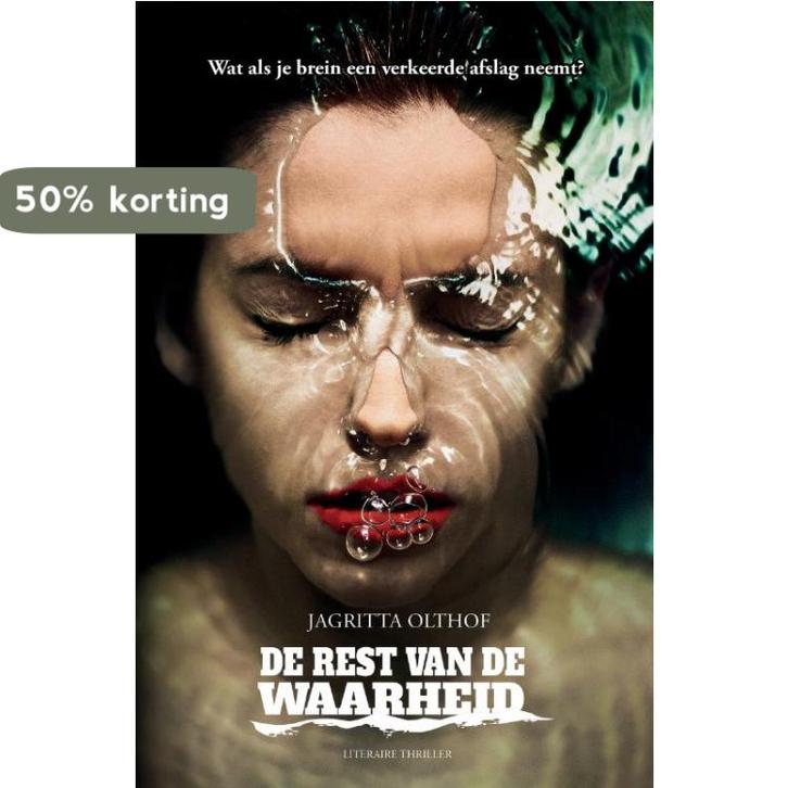 De rest van de waarheid 9789082931310 Jagritta Olthof, Boeken, Thrillers, Gelezen, Verzenden