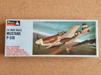 Monogram PA136-100 Mustang P-51B 1:48, Hobby en Vrije tijd, Modelbouw | Vliegtuigen en Helikopters, Verzenden, Nieuw